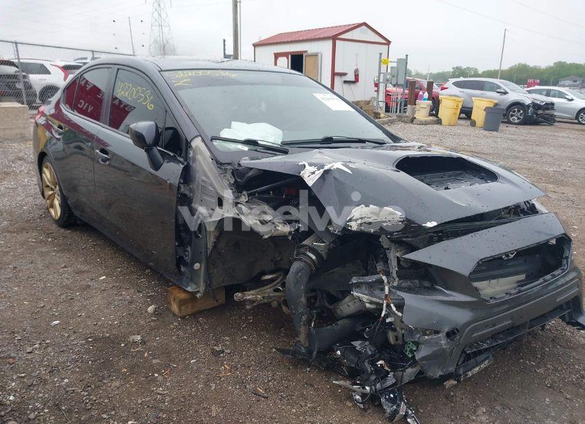 Photo 6 of 2018 Subaru Wrx LIMITED (VIN JF1VA1F69J9806118)