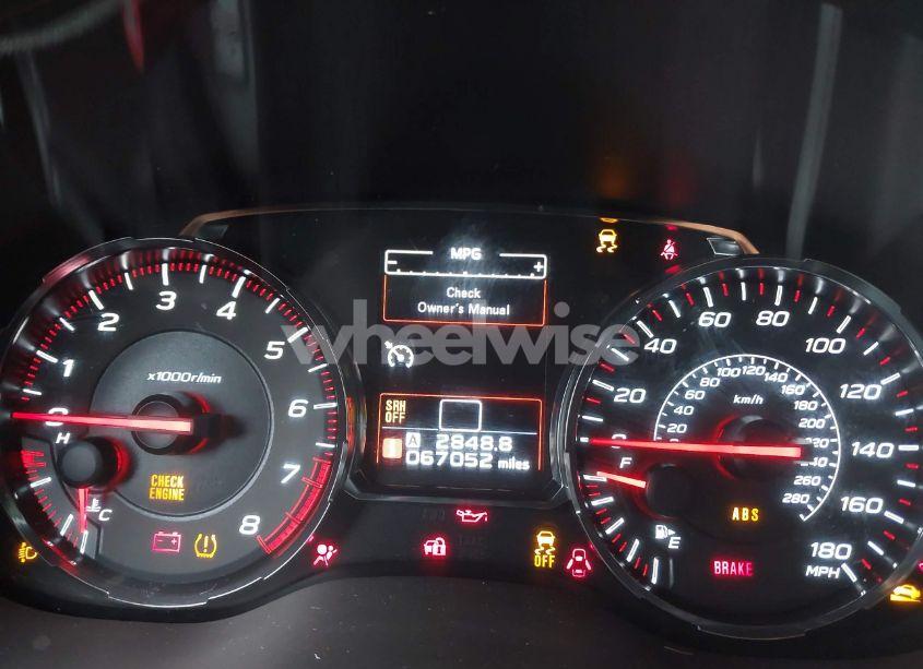 Photo 7 of 2018 Subaru Wrx LIMITED (VIN JF1VA1F69J9806118)