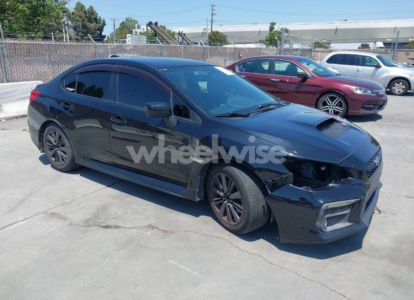 2015 Subaru Wrx LIMITED (VIN JF1VA1G60F9803890) main photo