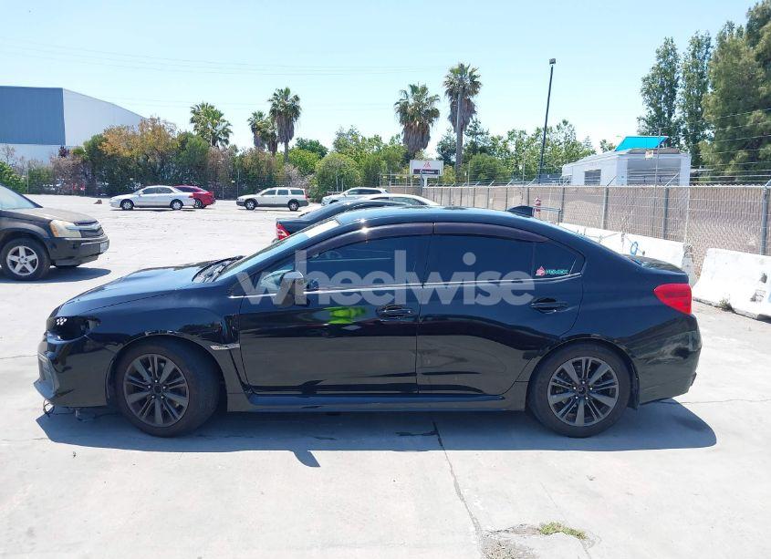 Photo 15 of 2015 Subaru Wrx LIMITED (VIN JF1VA1G60F9803890)