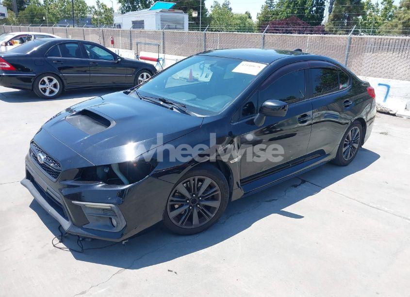 Photo 2 of 2015 Subaru Wrx LIMITED (VIN JF1VA1G60F9803890)