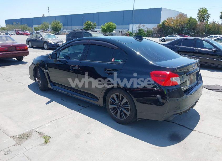 Photo 3 of 2015 Subaru Wrx LIMITED (VIN JF1VA1G60F9803890)