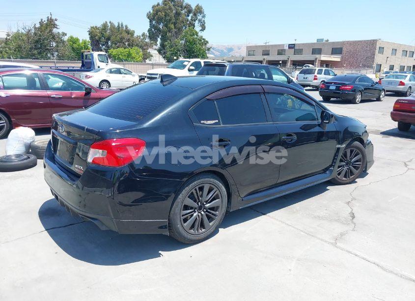 Photo 4 of 2015 Subaru Wrx LIMITED (VIN JF1VA1G60F9803890)