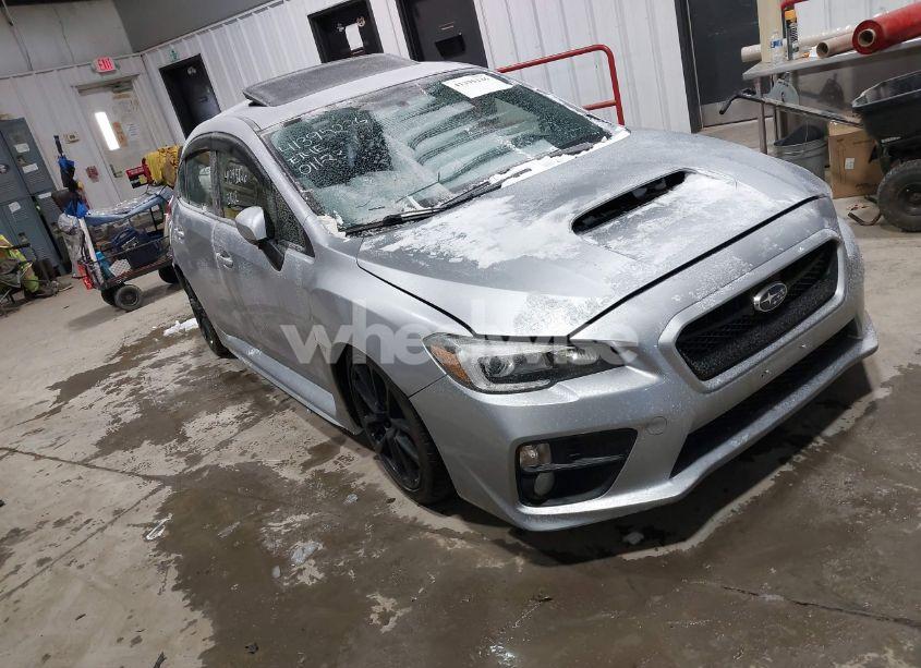 2015 Subaru Wrx LIMITED (VIN JF1VA1G60F9804800) main photo