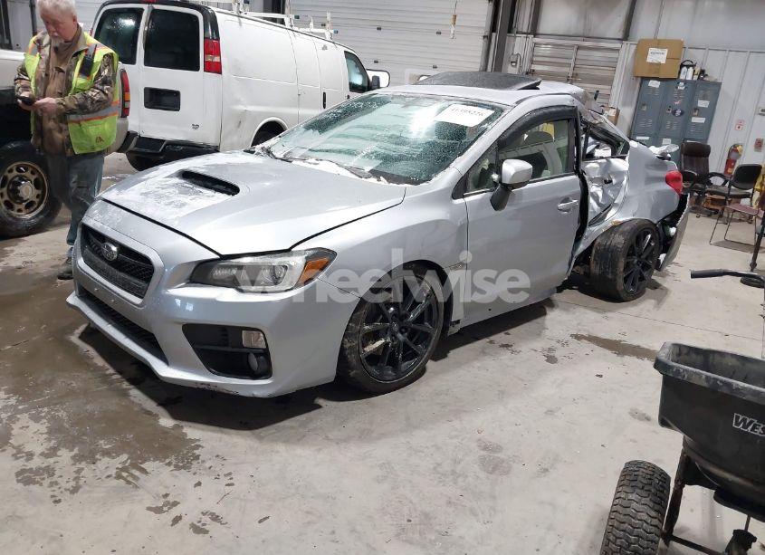 Photo 2 of 2015 Subaru Wrx LIMITED (VIN JF1VA1G60F9804800)