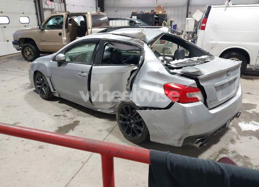 Photo 3 of 2015 Subaru Wrx LIMITED (VIN JF1VA1G60F9804800)