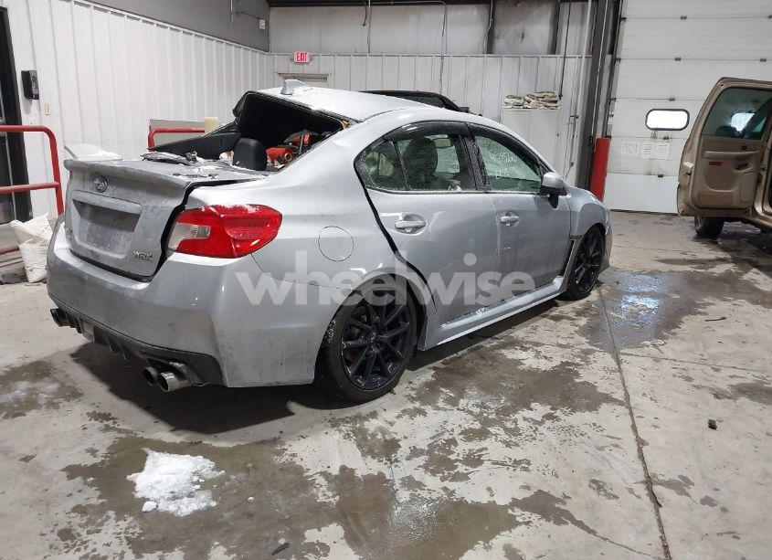 Photo 4 of 2015 Subaru Wrx LIMITED (VIN JF1VA1G60F9804800)