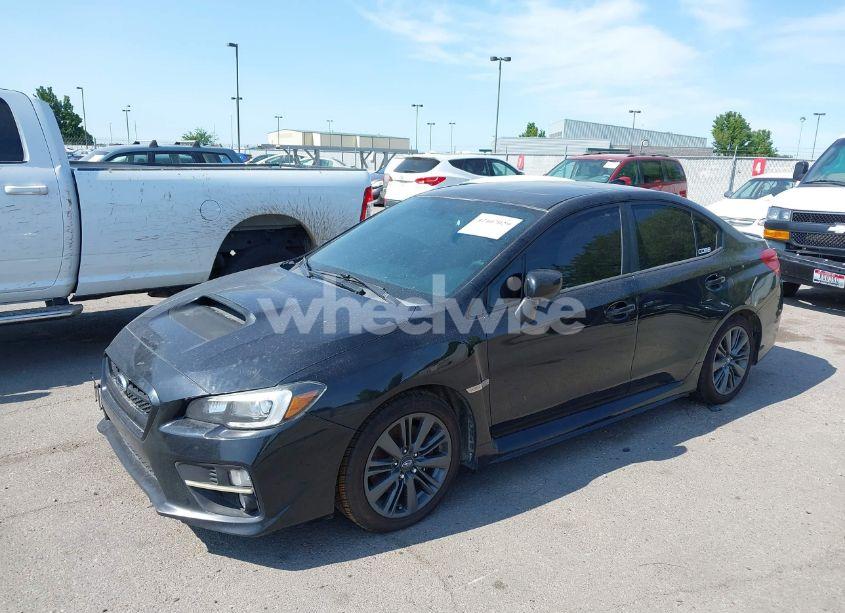 Photo 2 of 2015 Subaru Wrx LIMITED (VIN JF1VA1G6XF8837454)