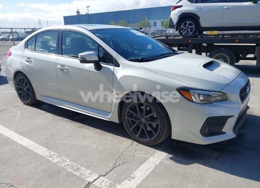2018 Subaru Wrx LIMITED (VIN JF1VA1H61J9810211) main photo