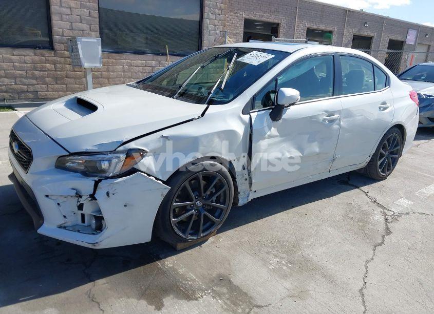 Photo 2 of 2018 Subaru Wrx LIMITED (VIN JF1VA1H61J9810211)
