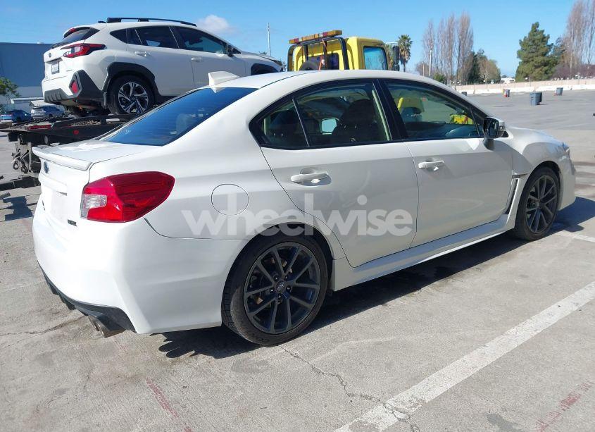 Photo 4 of 2018 Subaru Wrx LIMITED (VIN JF1VA1H61J9810211)
