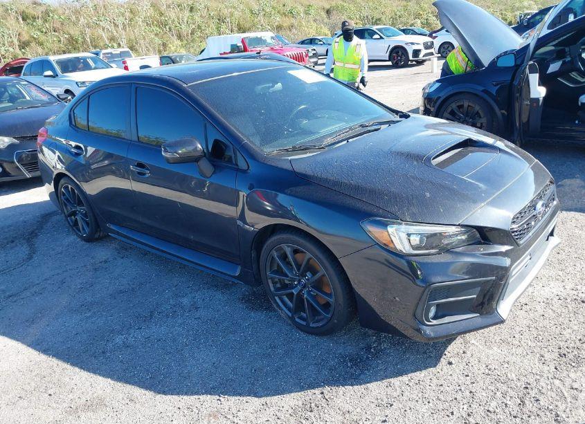 2018 Subaru Wrx LIMITED (VIN JF1VA1H64J9805245) main photo