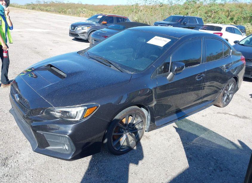 Photo 2 of 2018 Subaru Wrx LIMITED (VIN JF1VA1H64J9805245)