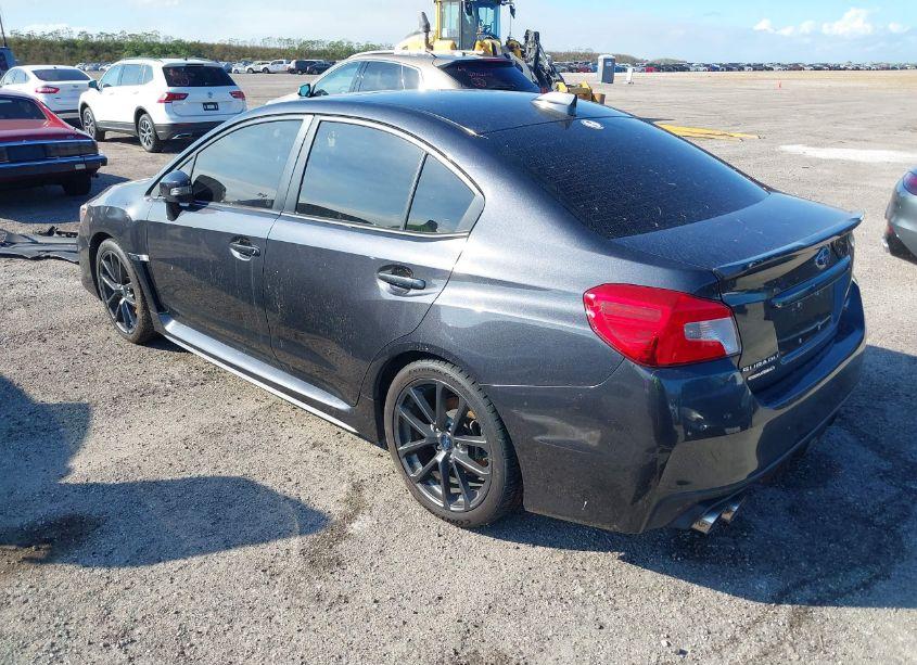 Photo 3 of 2018 Subaru Wrx LIMITED (VIN JF1VA1H64J9805245)