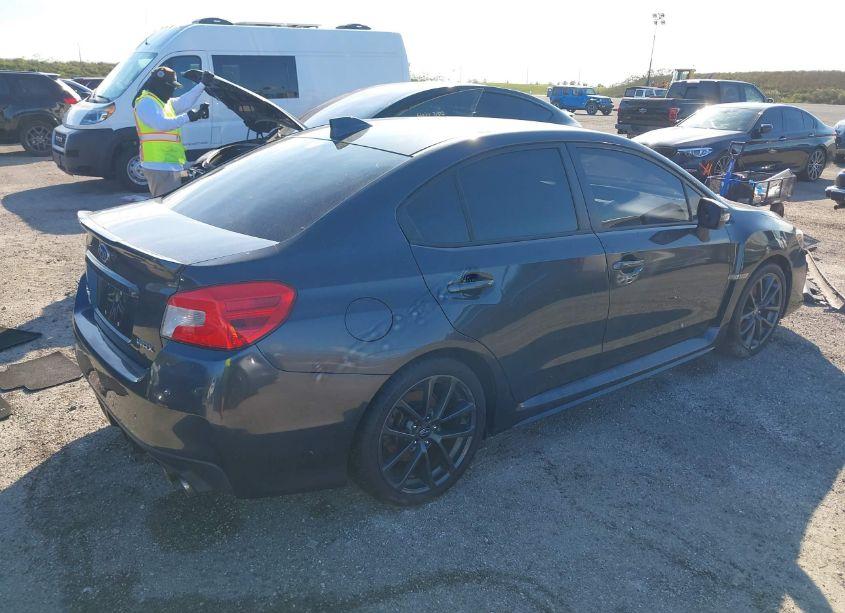 Photo 4 of 2018 Subaru Wrx LIMITED (VIN JF1VA1H64J9805245)