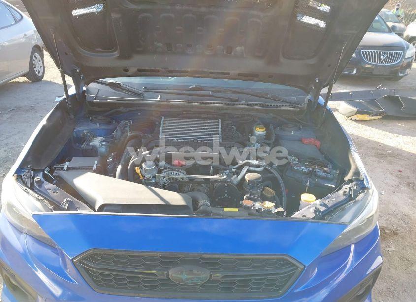 Photo 10 of 2021 Subaru Wrx LIMITED (VIN JF1VA1H66M9810273)