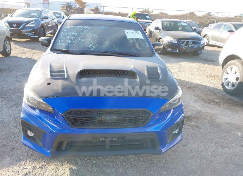 Photo 13 of 2021 Subaru Wrx LIMITED (VIN JF1VA1H66M9810273)