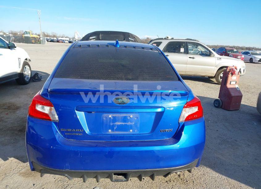 Photo 17 of 2021 Subaru Wrx LIMITED (VIN JF1VA1H66M9810273)