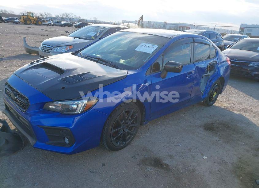 Photo 2 of 2021 Subaru Wrx LIMITED (VIN JF1VA1H66M9810273)