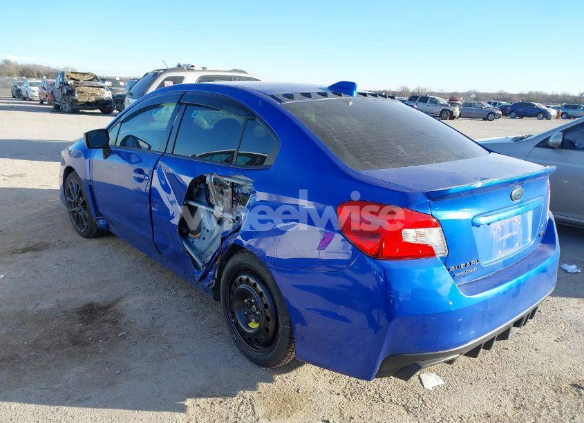 Photo 3 of 2021 Subaru Wrx LIMITED (VIN JF1VA1H66M9810273)