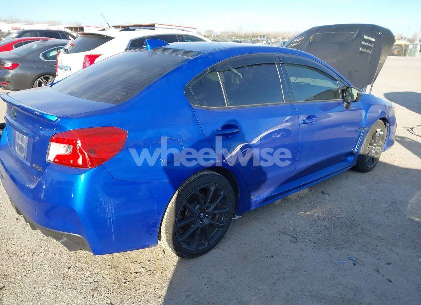 Photo 4 of 2021 Subaru Wrx LIMITED (VIN JF1VA1H66M9810273)