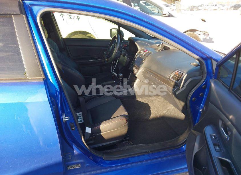 Photo 5 of 2021 Subaru Wrx LIMITED (VIN JF1VA1H66M9810273)