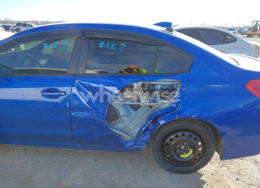 Photo 6 of 2021 Subaru Wrx LIMITED (VIN JF1VA1H66M9810273)