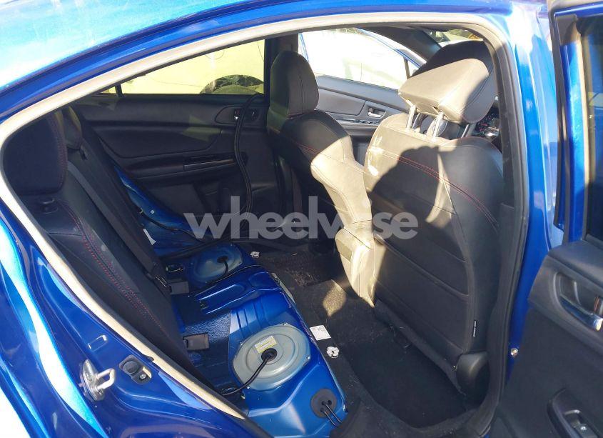 Photo 8 of 2021 Subaru Wrx LIMITED (VIN JF1VA1H66M9810273)