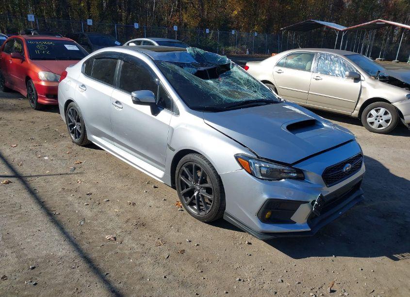 2018 Subaru Wrx LIMITED (VIN JF1VA1H67J9814313) main photo