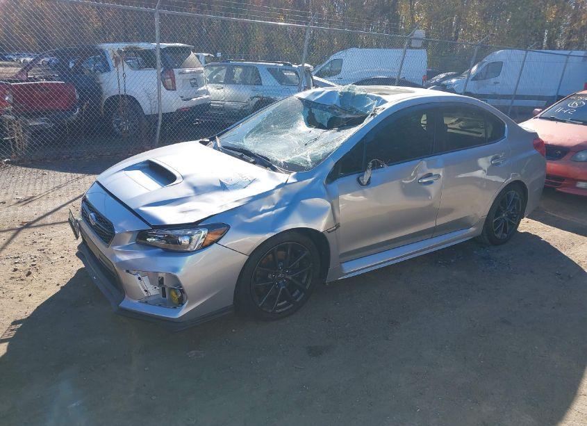 Photo 2 of 2018 Subaru Wrx LIMITED (VIN JF1VA1H67J9814313)