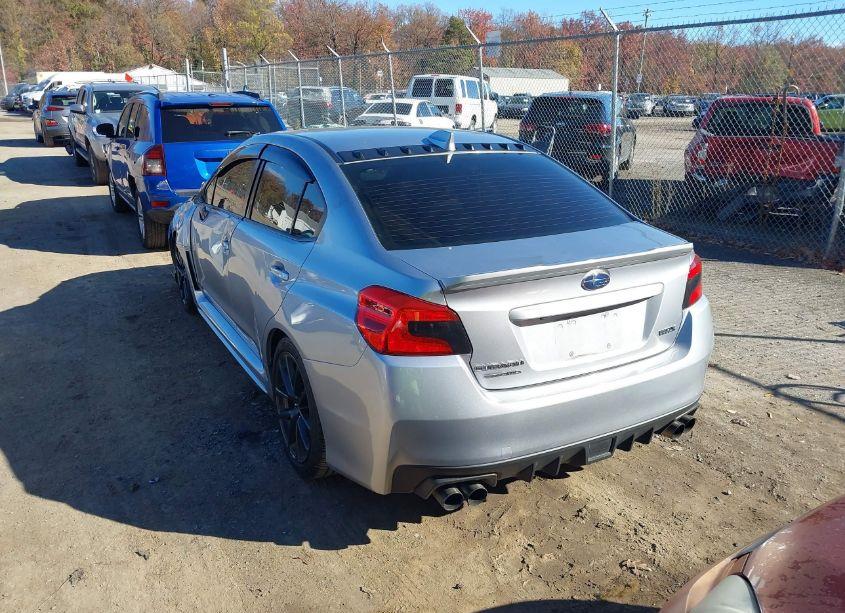 Photo 3 of 2018 Subaru Wrx LIMITED (VIN JF1VA1H67J9814313)