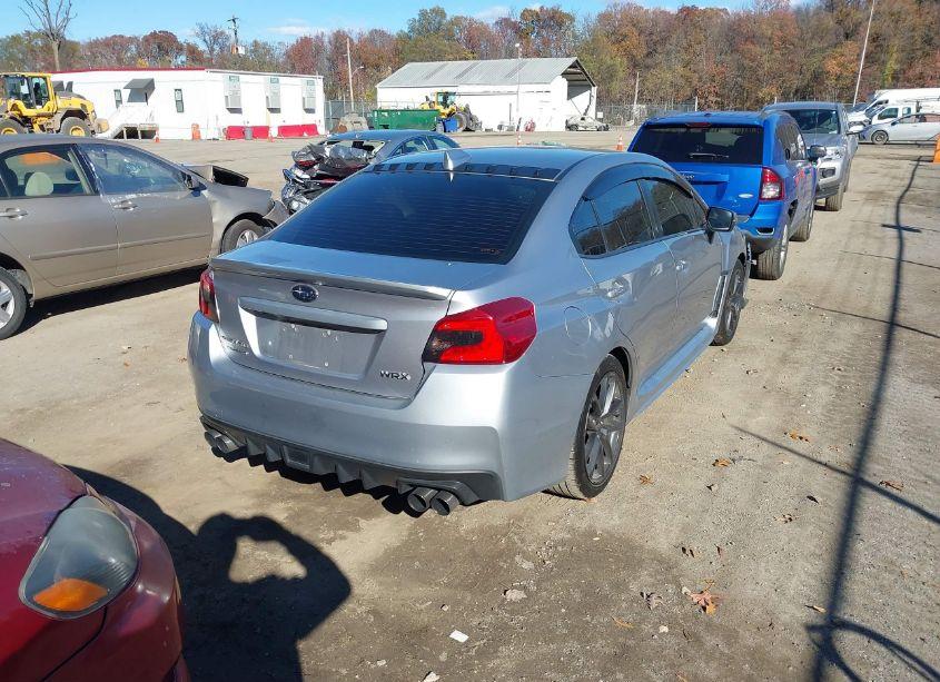 Photo 4 of 2018 Subaru Wrx LIMITED (VIN JF1VA1H67J9814313)