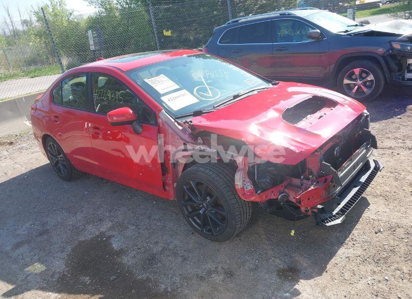 2019 Subaru Wrx LIMITED (VIN JF1VA1H6XK9815585) main photo