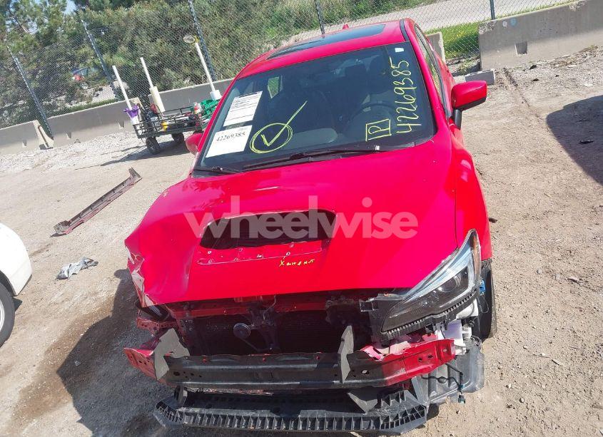 Photo 13 of 2019 Subaru Wrx LIMITED (VIN JF1VA1H6XK9815585)