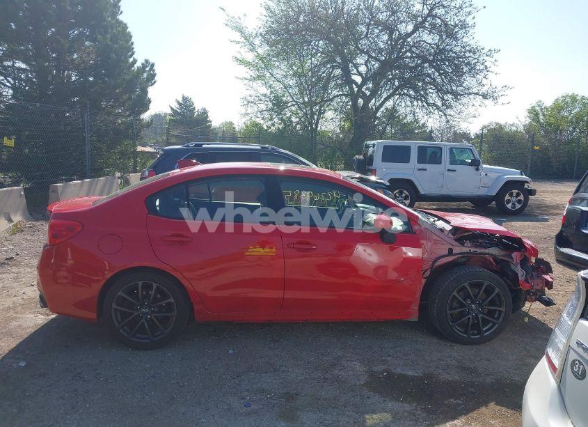 Photo 14 of 2019 Subaru Wrx LIMITED (VIN JF1VA1H6XK9815585)