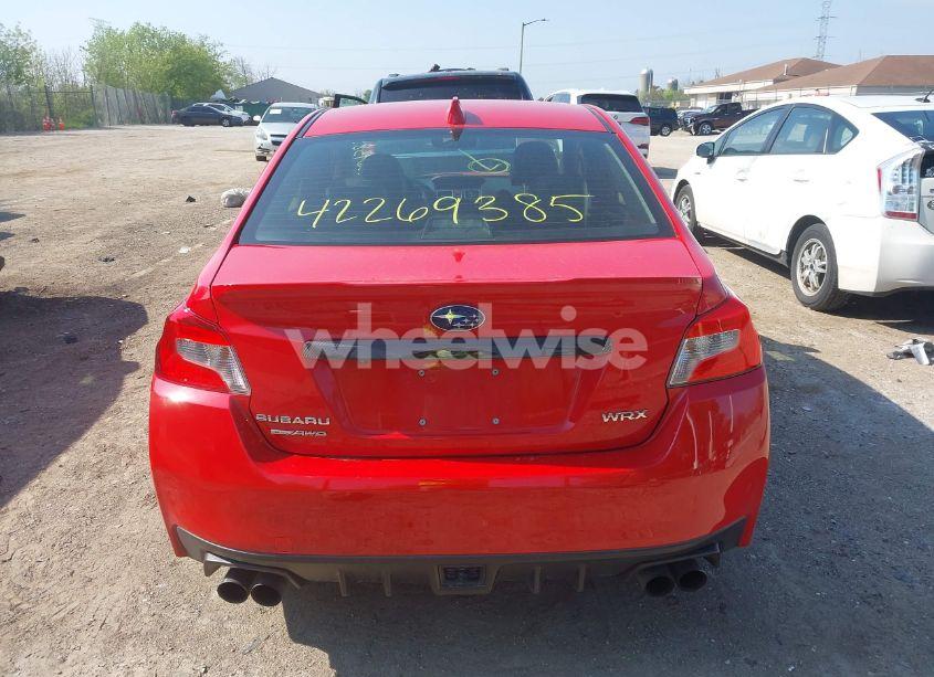 Photo 17 of 2019 Subaru Wrx LIMITED (VIN JF1VA1H6XK9815585)