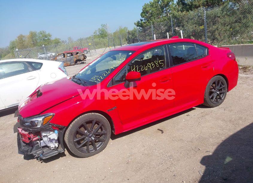 Photo 2 of 2019 Subaru Wrx LIMITED (VIN JF1VA1H6XK9815585)