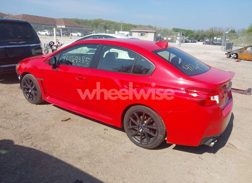 Photo 3 of 2019 Subaru Wrx LIMITED (VIN JF1VA1H6XK9815585)