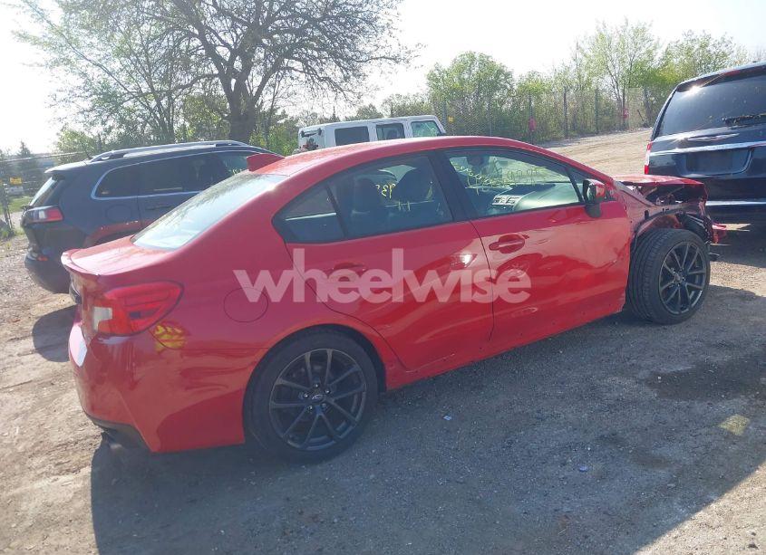 Photo 4 of 2019 Subaru Wrx LIMITED (VIN JF1VA1H6XK9815585)