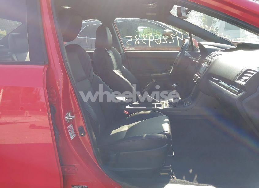 Photo 5 of 2019 Subaru Wrx LIMITED (VIN JF1VA1H6XK9815585)