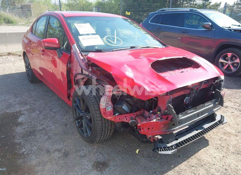 Photo 6 of 2019 Subaru Wrx LIMITED (VIN JF1VA1H6XK9815585)