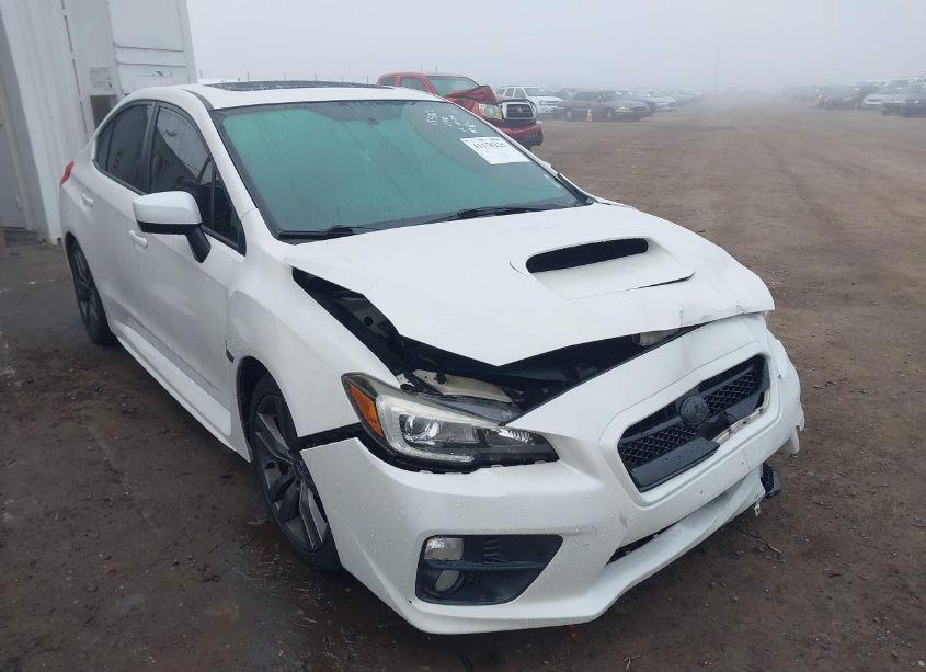 2016 Subaru Wrx LIMITED (VIN JF1VA1J60G8826604) main photo