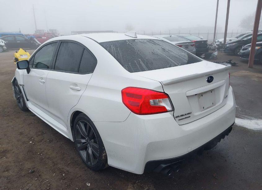 Photo 3 of 2016 Subaru Wrx LIMITED (VIN JF1VA1J60G8826604)