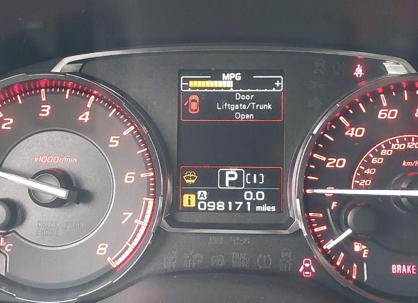 Photo 7 of 2016 Subaru Wrx LIMITED (VIN JF1VA1J60G8826604)