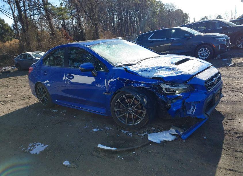 2019 Subaru Wrx LIMITED (VIN JF1VA1J60K9804668) main photo