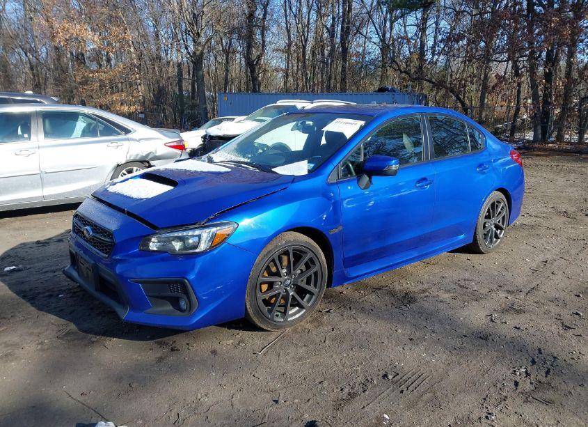Photo 2 of 2019 Subaru Wrx LIMITED (VIN JF1VA1J60K9804668)