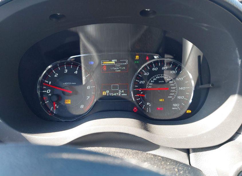 Photo 7 of 2019 Subaru Wrx LIMITED (VIN JF1VA1J60K9804668)