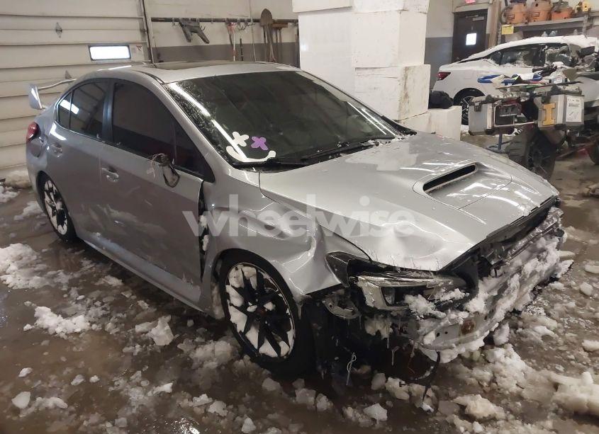 2019 Subaru Wrx LIMITED (VIN JF1VA1J60K9819607) main photo