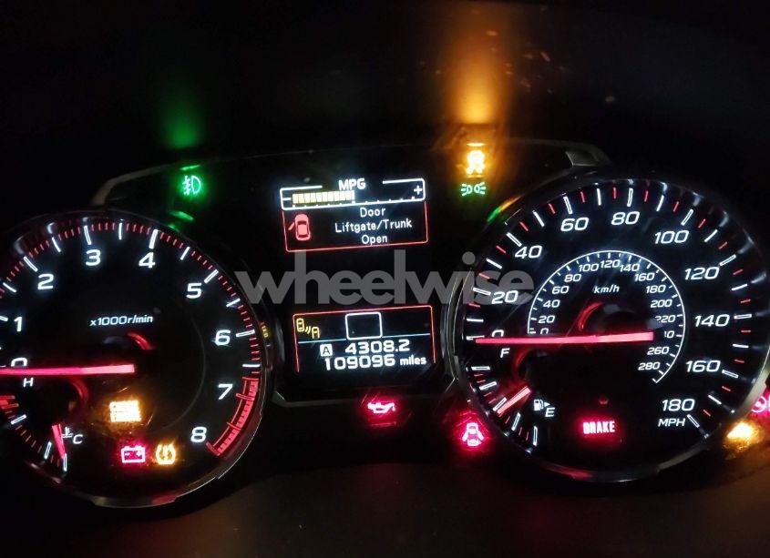 Photo 16 of 2019 Subaru Wrx LIMITED (VIN JF1VA1J60K9819607)