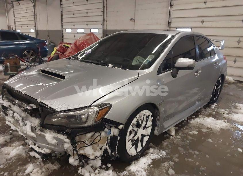 Photo 2 of 2019 Subaru Wrx LIMITED (VIN JF1VA1J60K9819607)